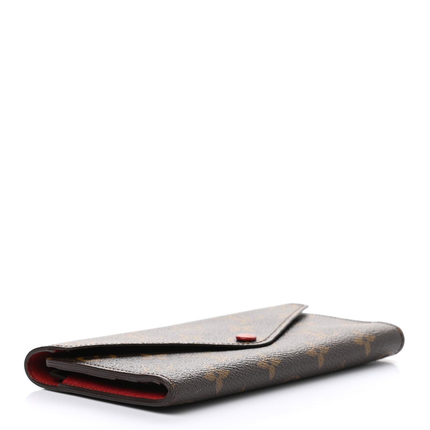 Louis Vuitton Monogram Josephine Wallet Red 4 of 9