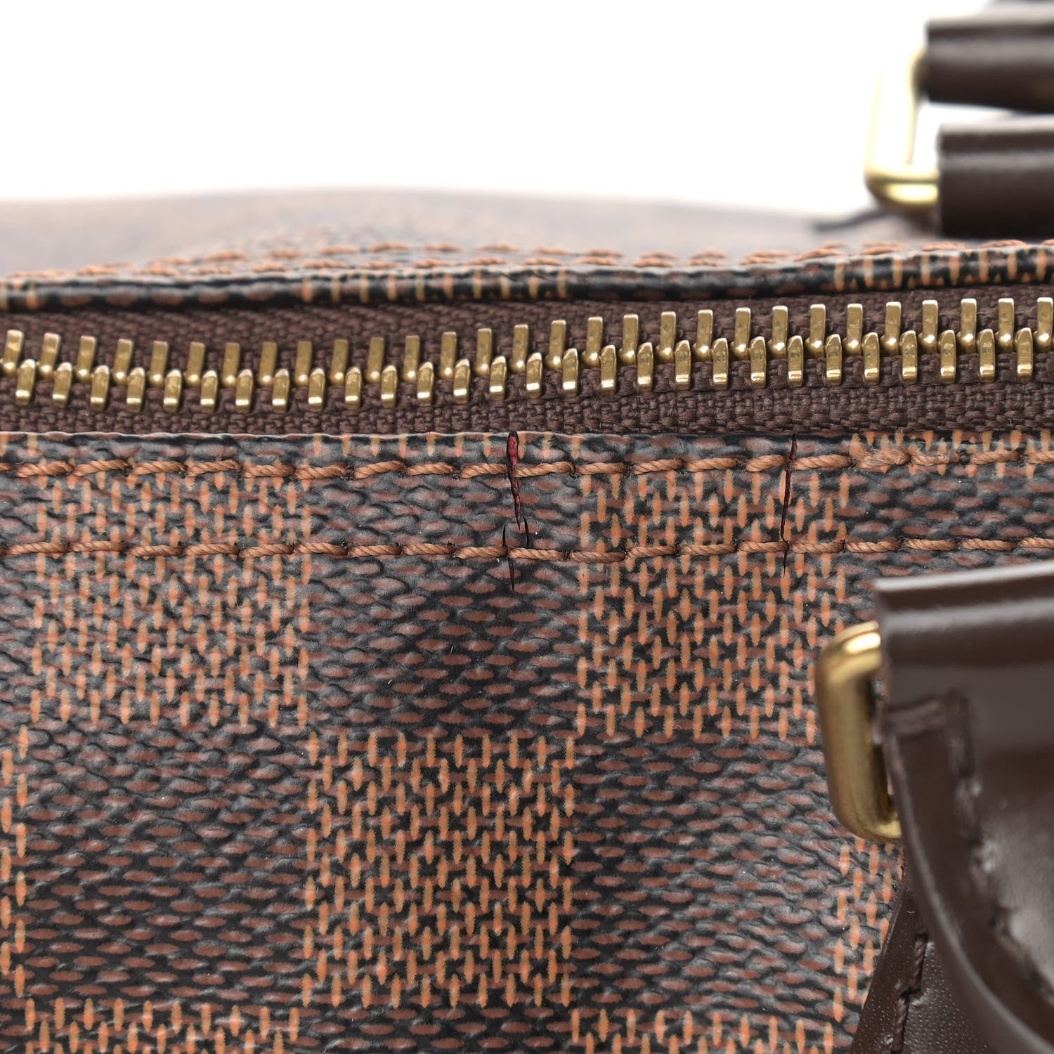Louis Vuitton Damier Ebene Speedy 30 11 of 11
