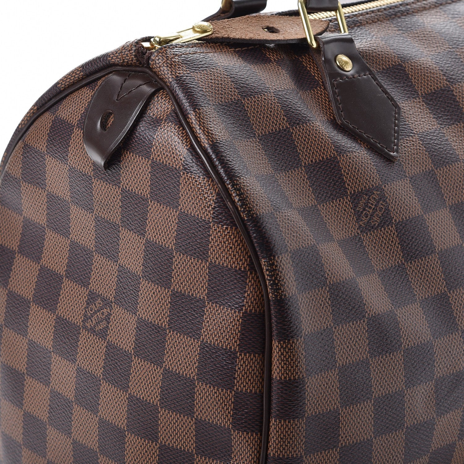 Louis Vuitton Damier Ebene Speedy 30 11 of 12
