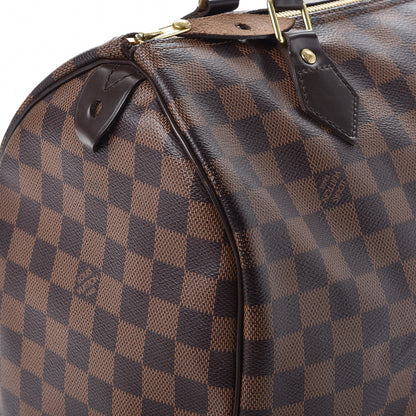 Louis Vuitton Damier Ebene Speedy 30 11 of 12