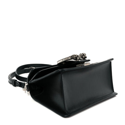 Gucci Satin Crystal GG Monogram Mini Dionysus Top Handle Bag Black 4 of 12