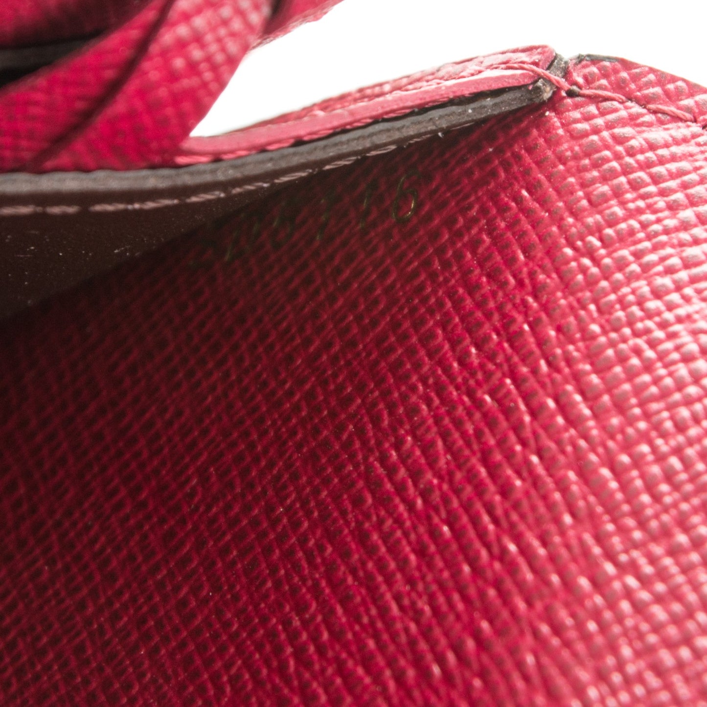 Monogram Emilie Wallet Fuchsia