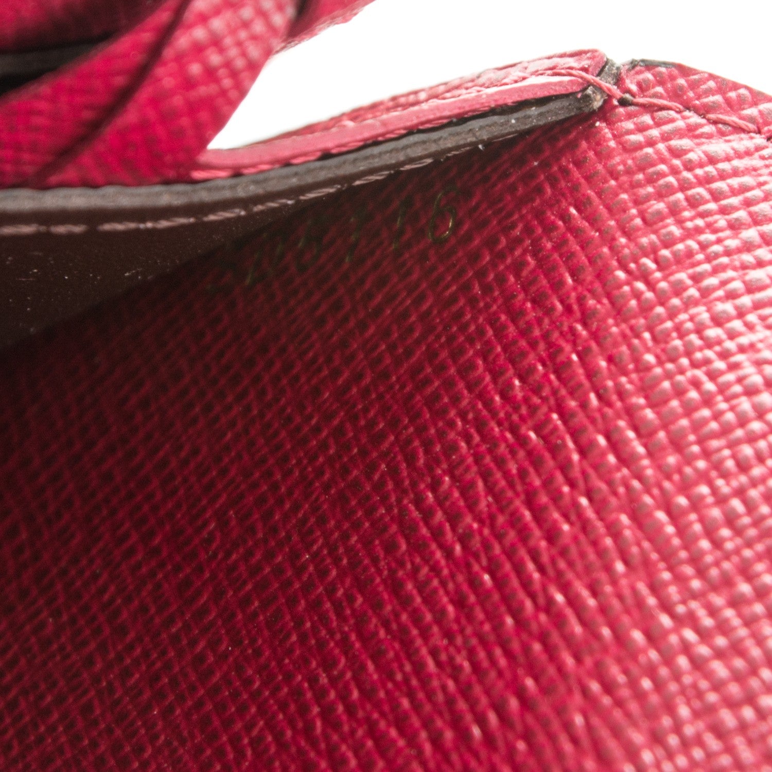 Louis Vuitton Monogram Emilie Wallet Fuchsia 7 of 7