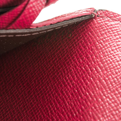 Louis Vuitton Monogram Emilie Wallet Fuchsia 7 of 7