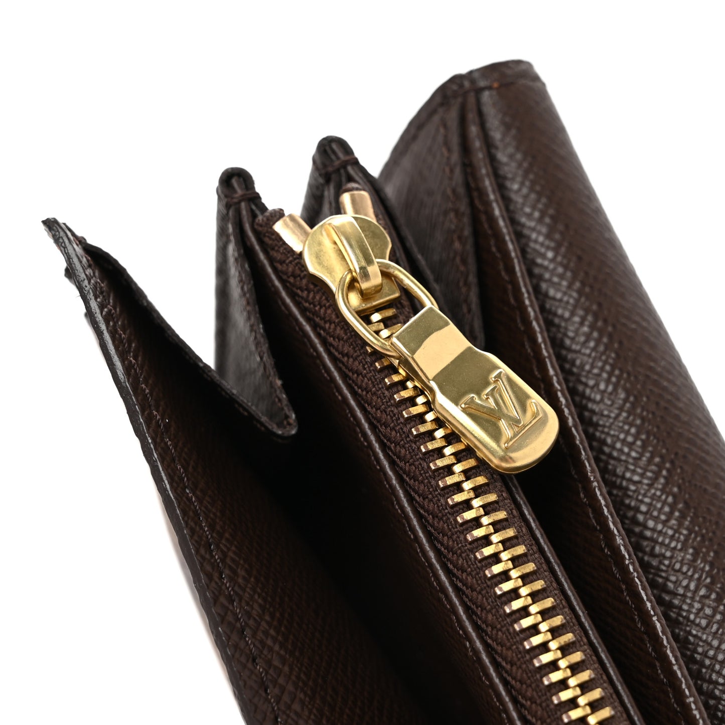 Damier Ebene Sarah Wallet