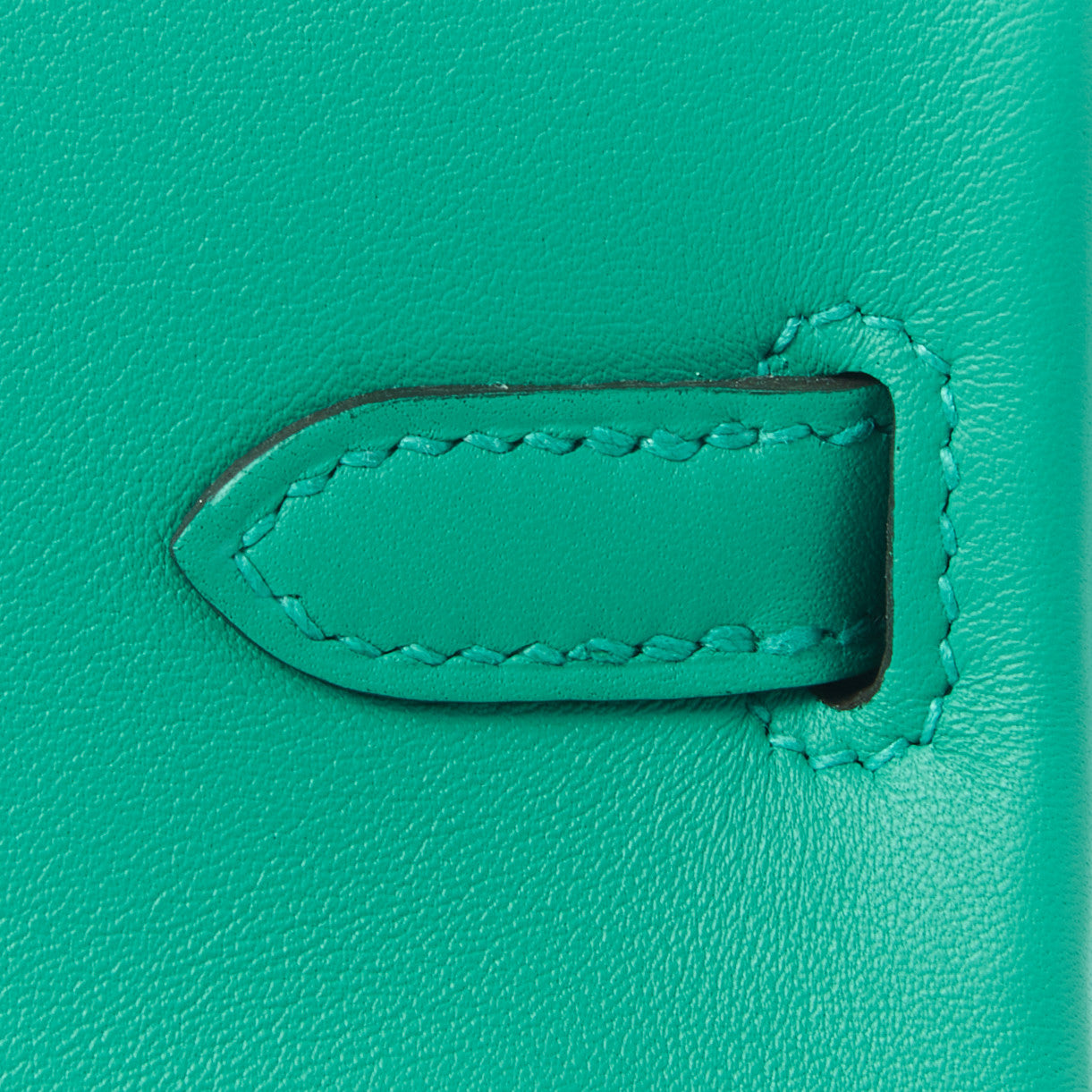 Hermes Swift Birkin 25 Menthe 9 of 32