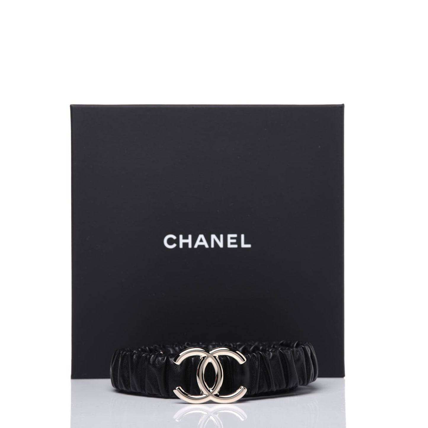 Calfskin CC Belt 85 34 Black