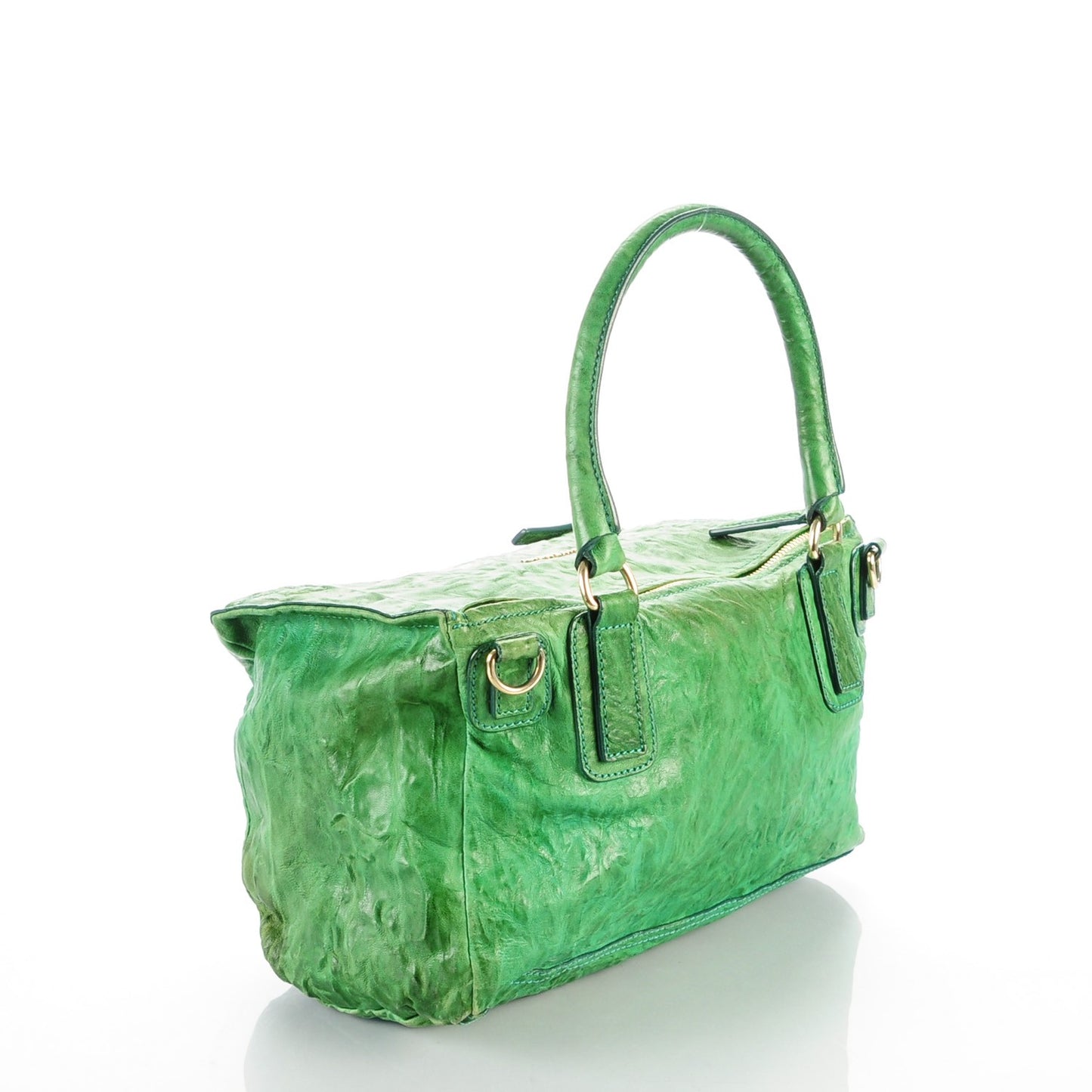 Tumbled Sheepskin Medium Pandora Emerald