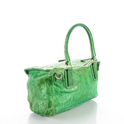 Givenchy Tumbled Sheepskin Medium Pandora Emerald 3 of 7