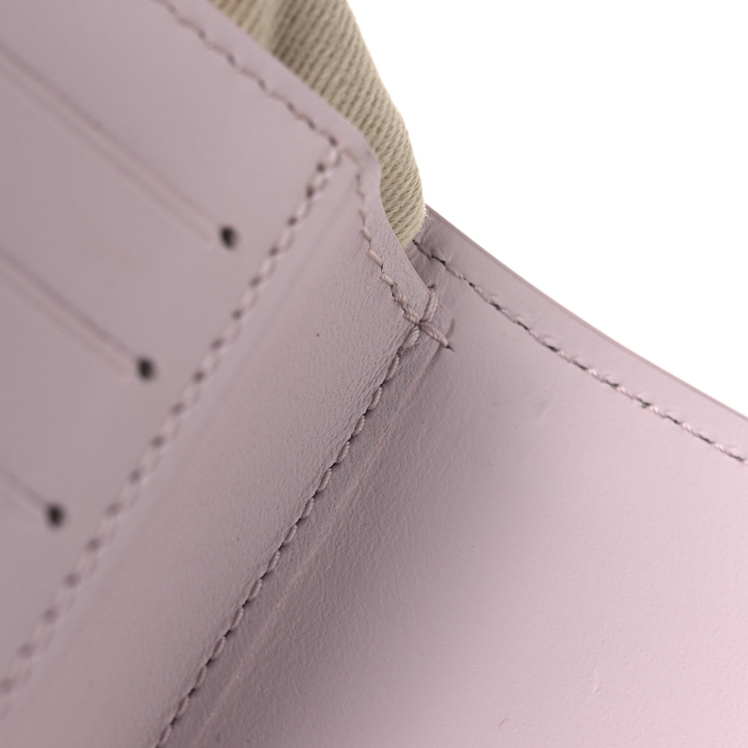 Louis Vuitton LV X TM Lambskin Embroidered Cherry Blossom Capucines Compact Wallet Pink 9 of 9