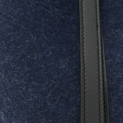 Hermes Feutre Swift Picotin Lock 18 PM Bleu Nuit Black 8 of 10