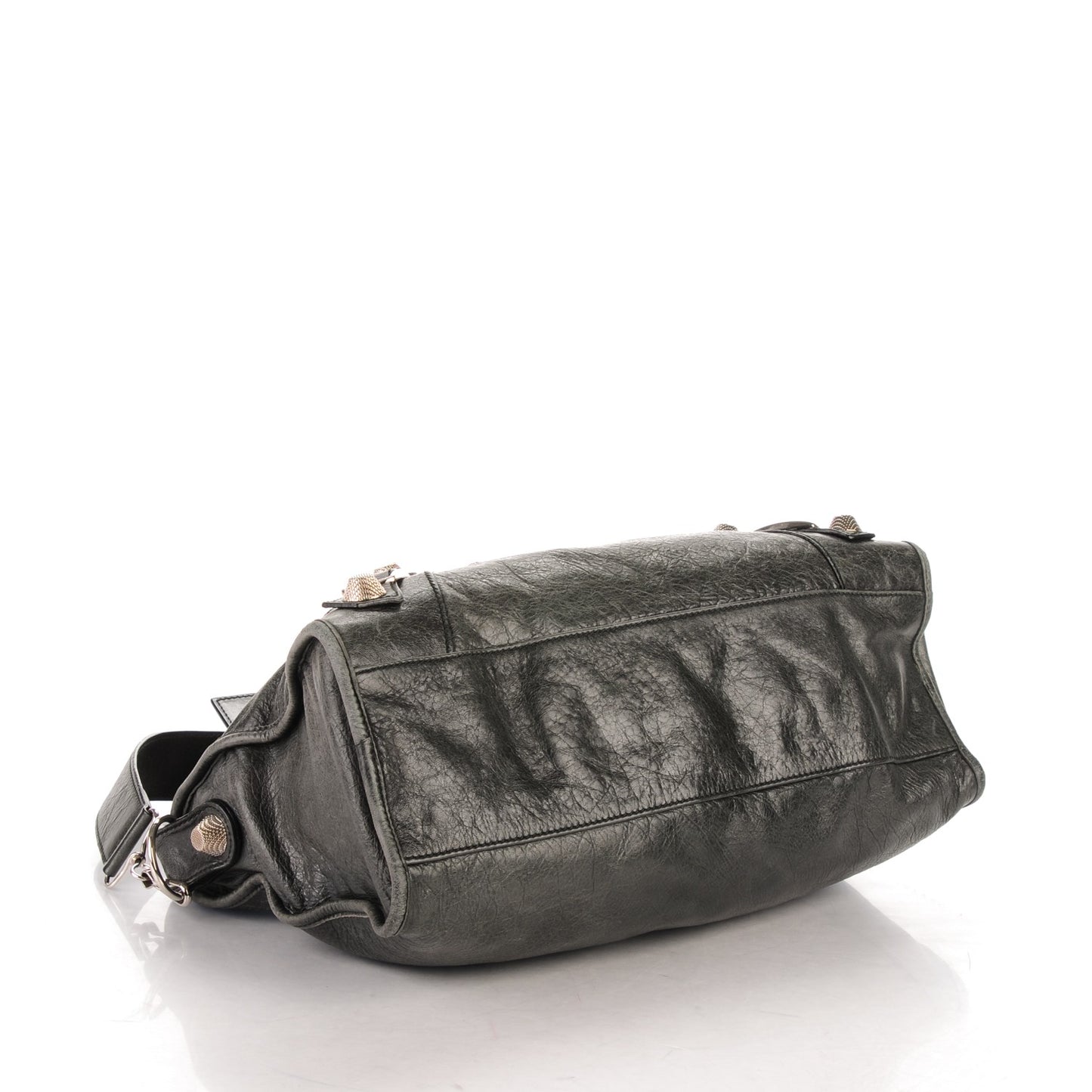 Agneau Giant 21 Silver Hardware City Black