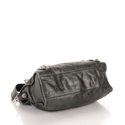 Balenciaga Agneau Giant 21 Silver Hardware City Black 4 of 11