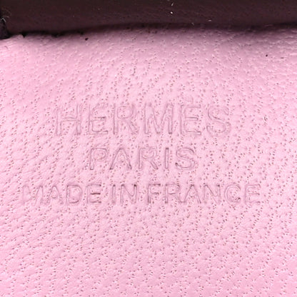 Hermes Milo Lambskin Grigri Rodeo Horse Bag Charm PM Mauve Sylvestre Bleu France Rouge Sellier 4 of 4