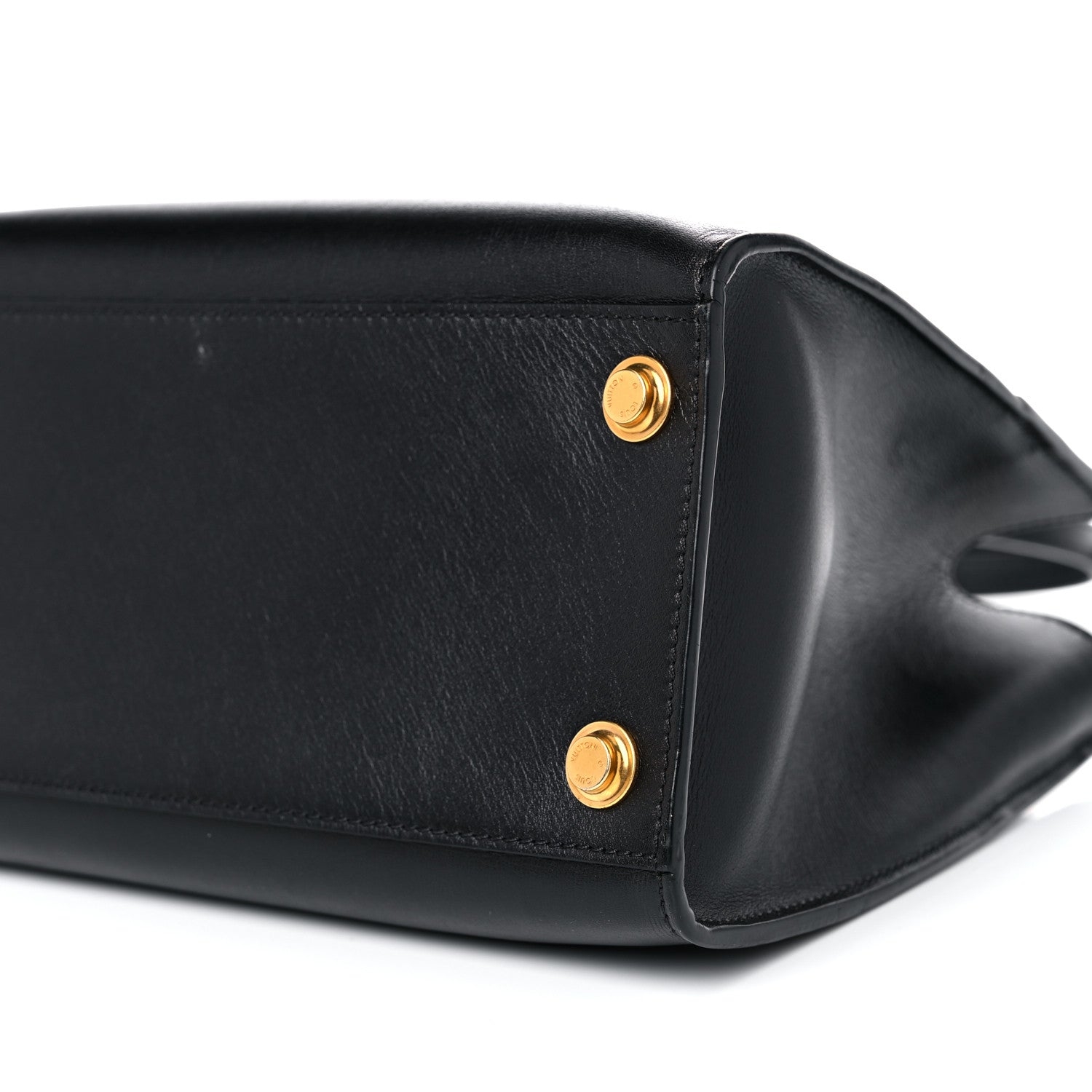 Louis Vuitton Taurillon City Steamer PM Black 9 of 17