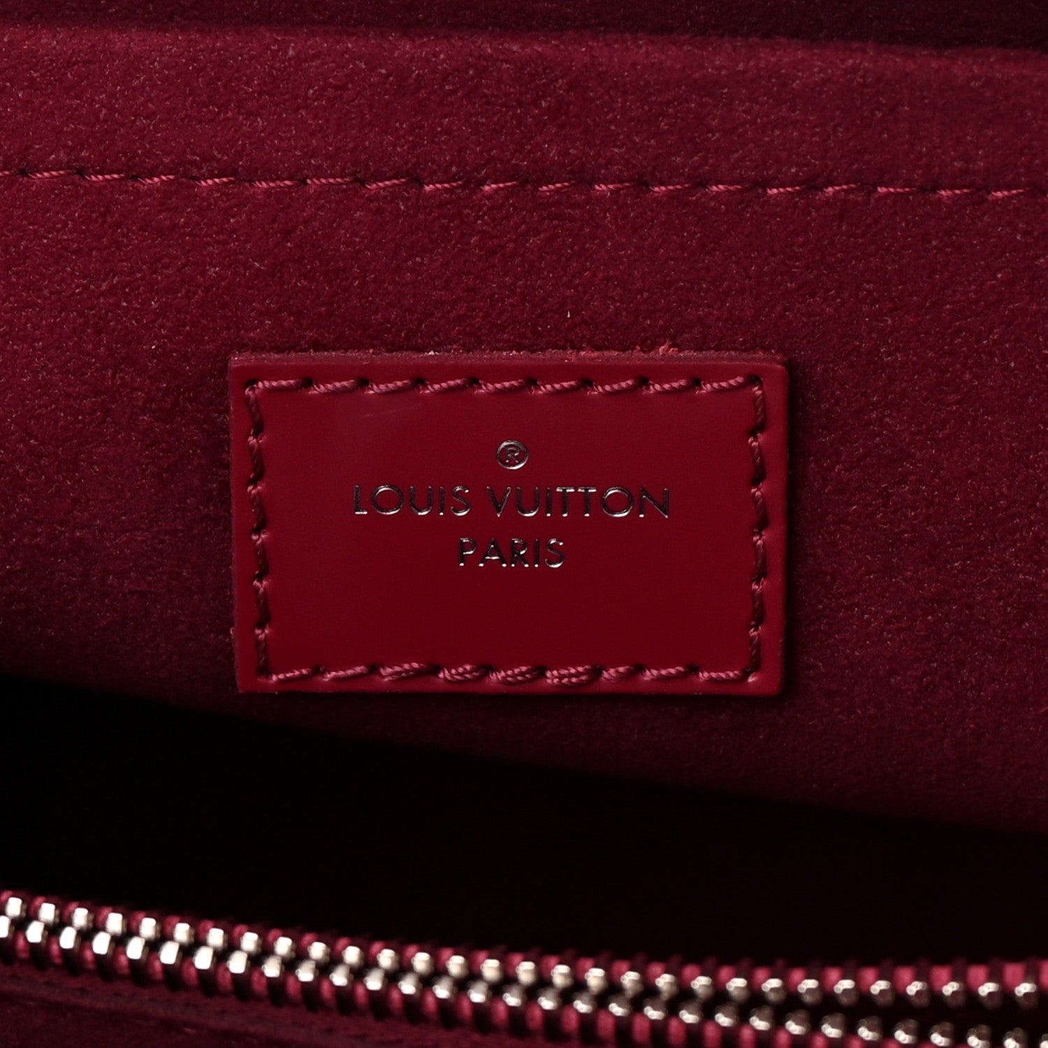 Louis Vuitton Epi Marly MM Fuchsia 6 of 12