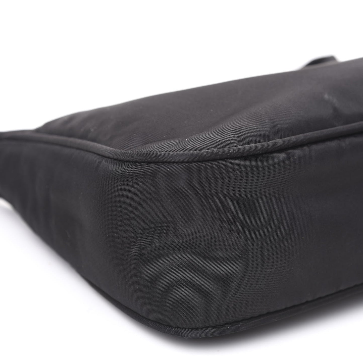 Tessuto Nylon Sport Shoulder Bag Black