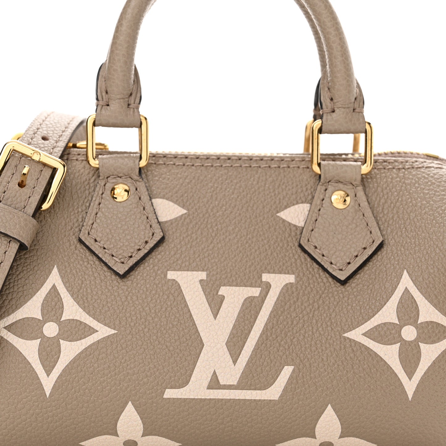 Empreinte Monogram Giant Nano Speedy Creme Beige