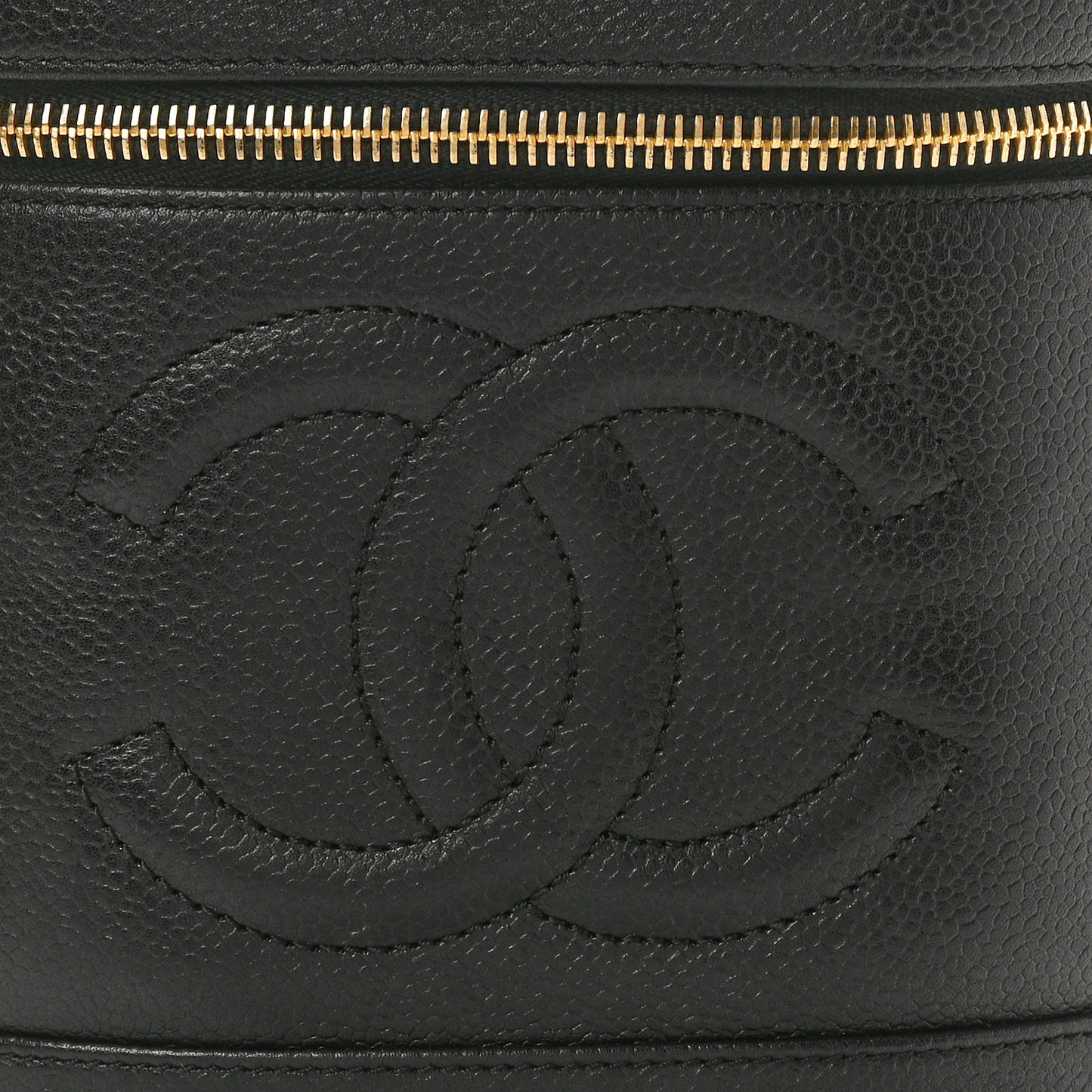 Caviar Vanity Cosmetic Case Black
