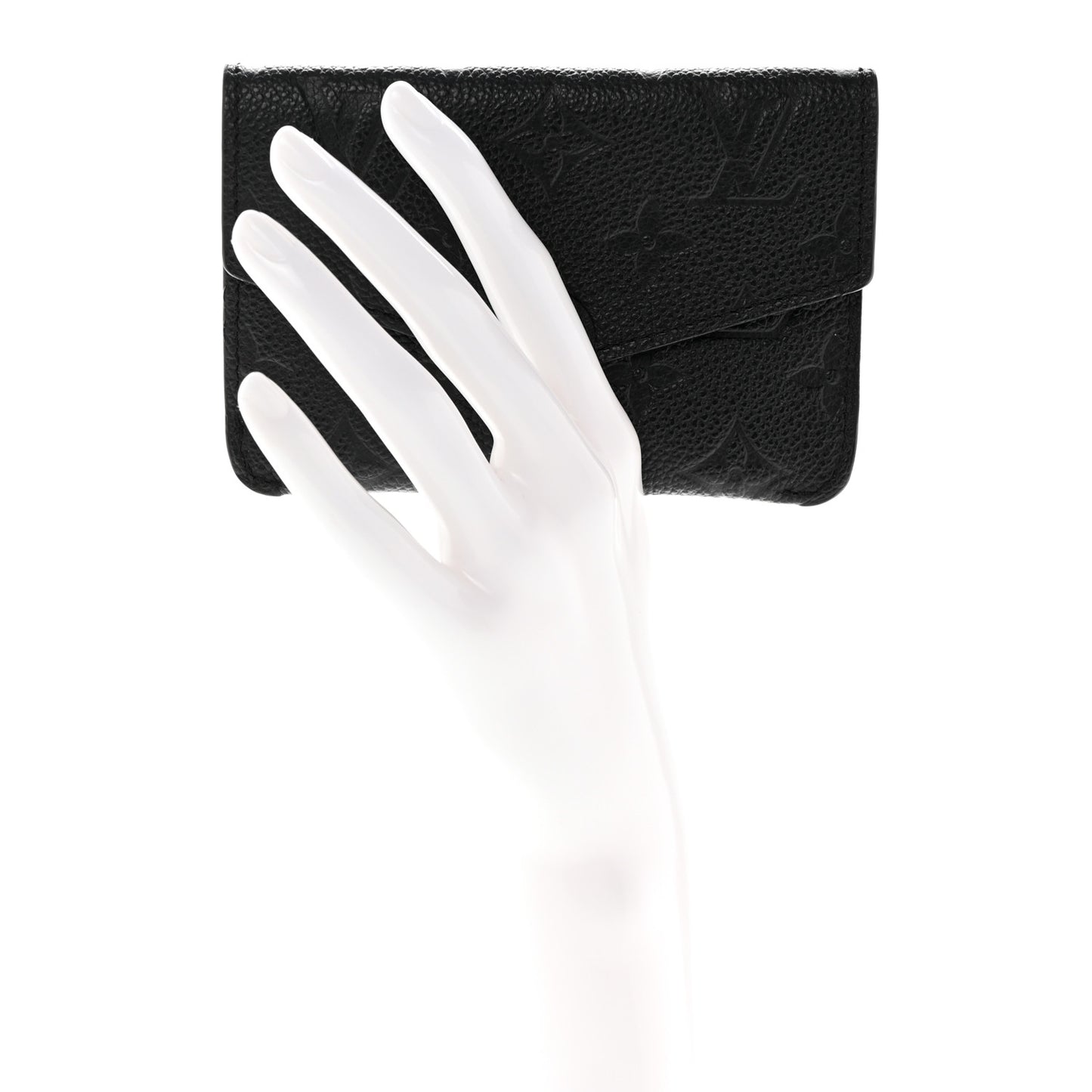 Empreinte Key Pouch Black