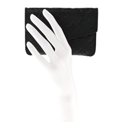 Louis Vuitton Empreinte Key Pouch Black 2 of 7