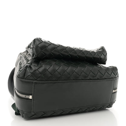 Bottega Veneta Nappa Intrecciato Avenue Backpack Inkwell 4 of 13