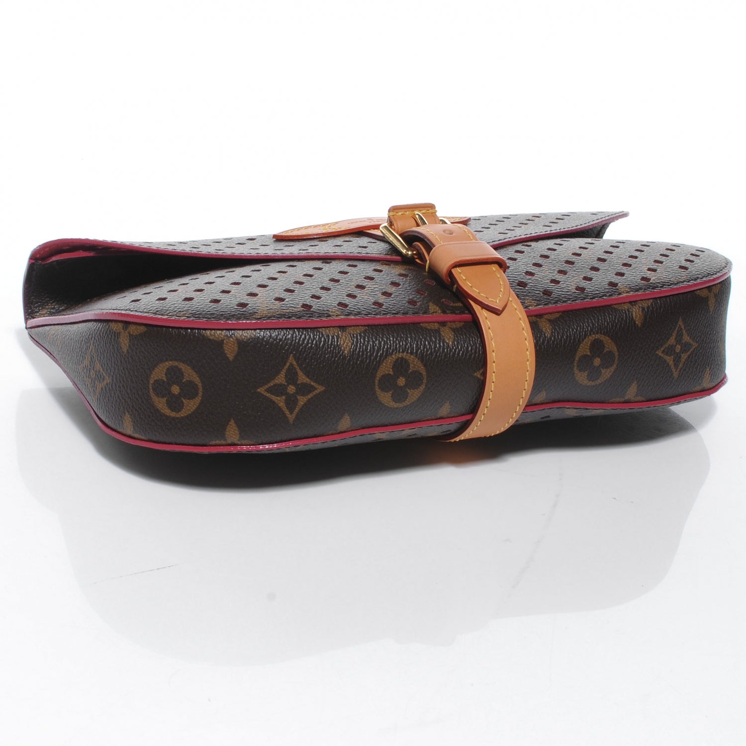 Louis Vuitton Monogram SC Flore Clutch Saumur Corail 4 of 8