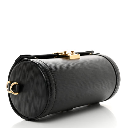 Louis Vuitton Epi Papillon Trunk Black 5 of 6