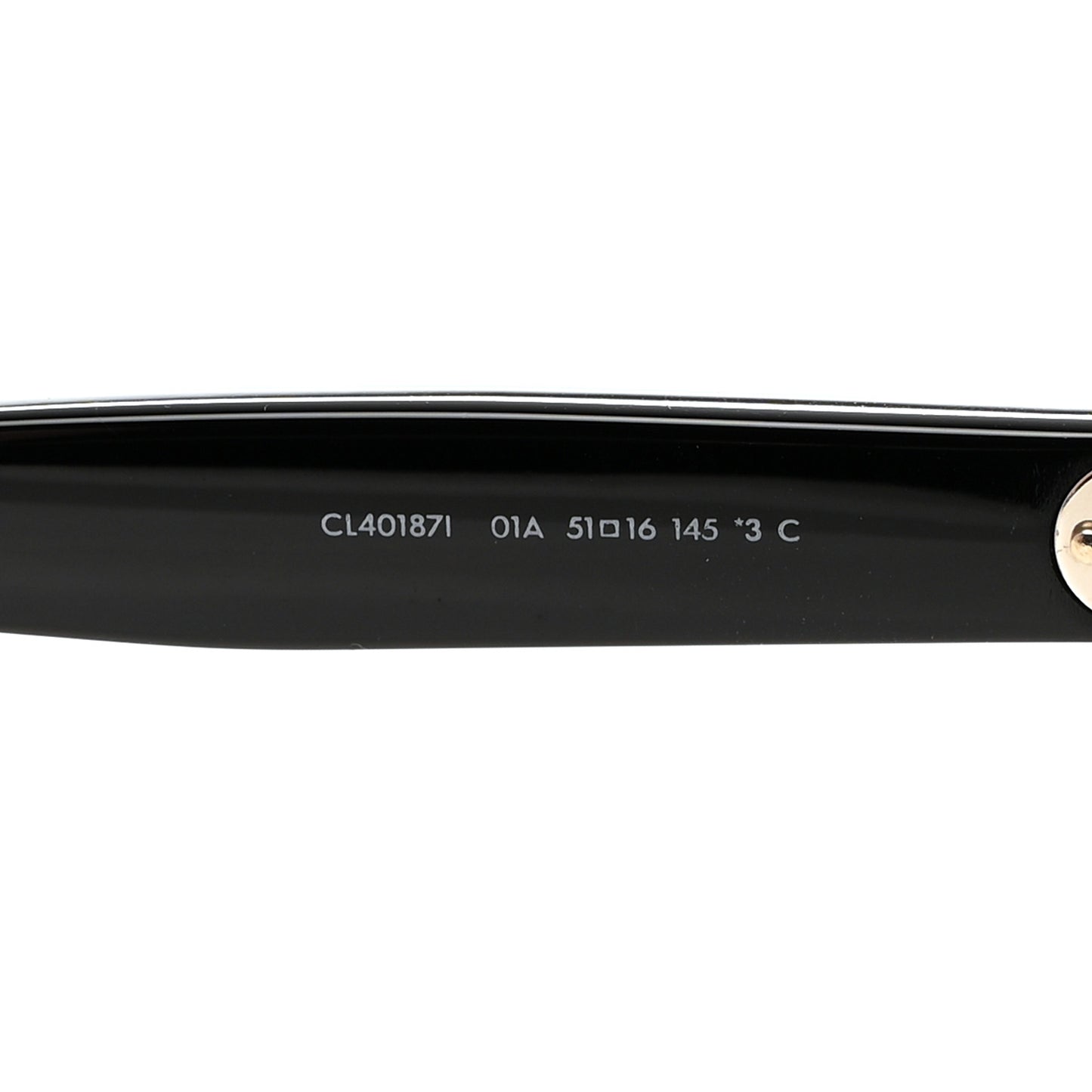 Acetate Cat Eye Sunglasses CL40187I Black