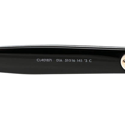 Celine Acetate Cat Eye Sunglasses CL40187I Black 5 of 6