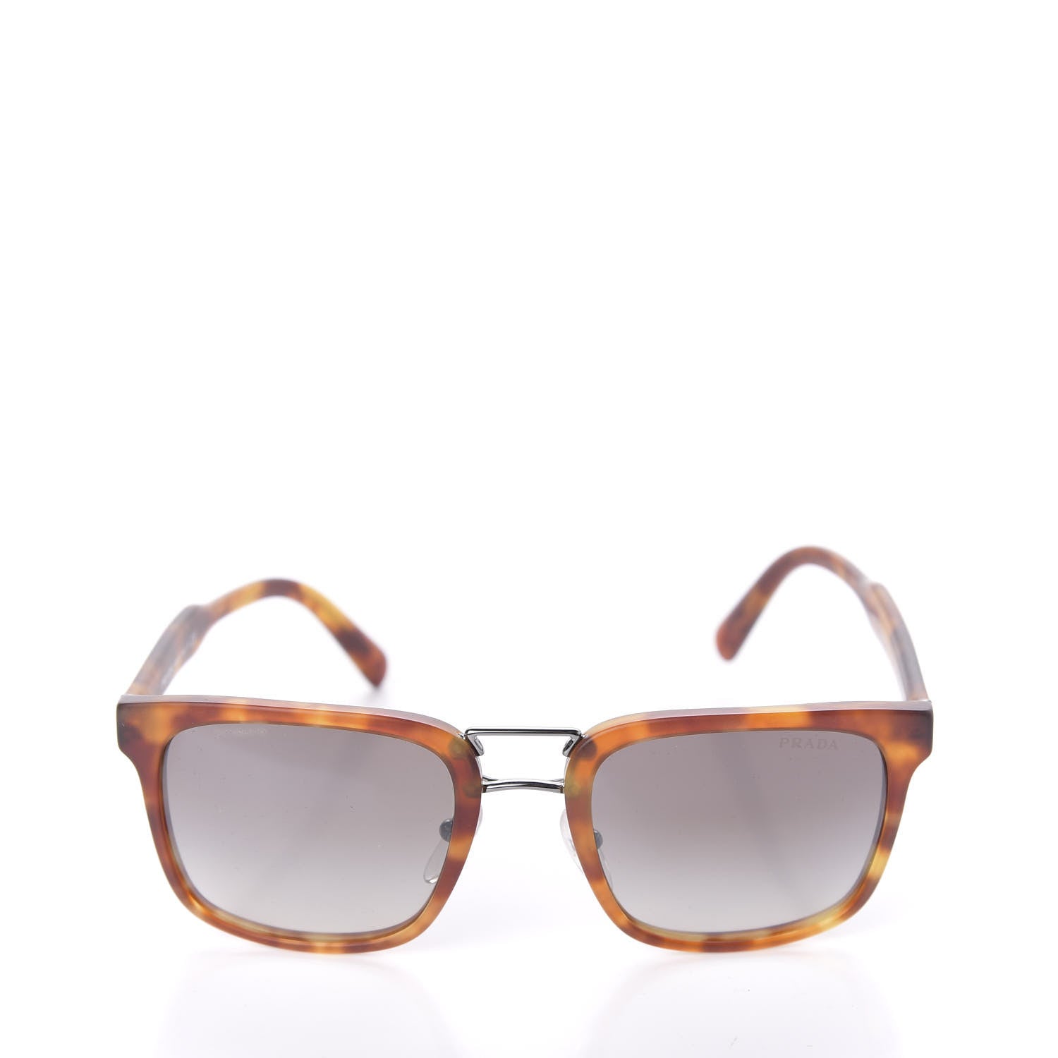Prada Acetate Sunglasses SPR 14T Tortoise 2 of 8