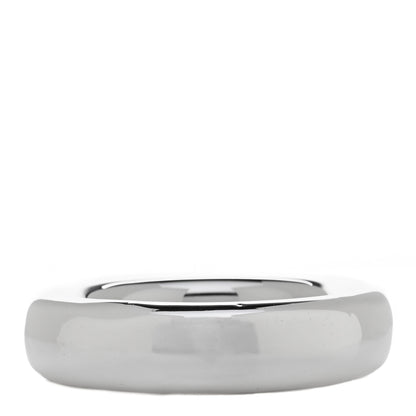 Tiffany Sterling Silver Elsa Peretti Doughnut Bangle Bracelet 1 of 4