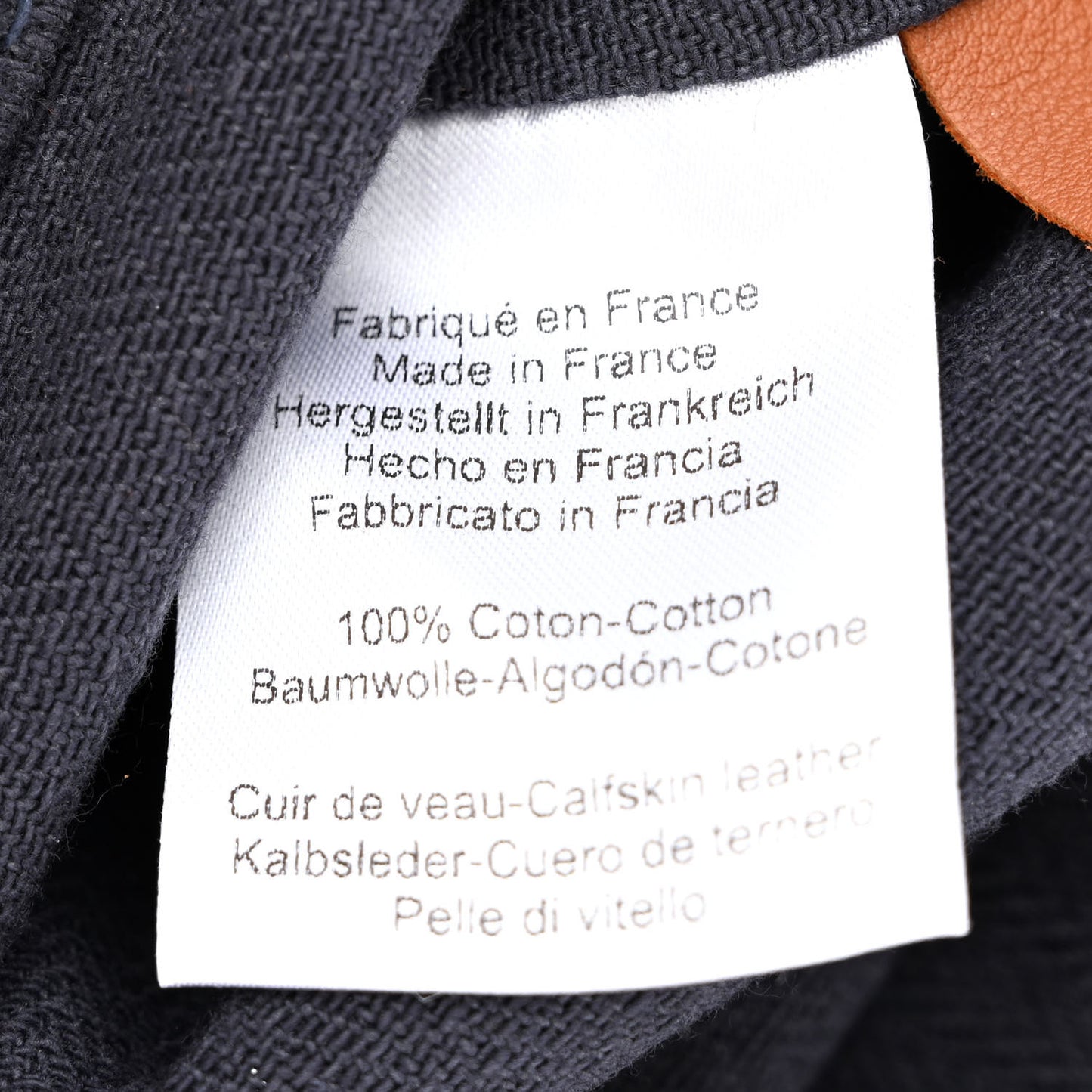 Canvas Swift Aline Grooming Bag Navy