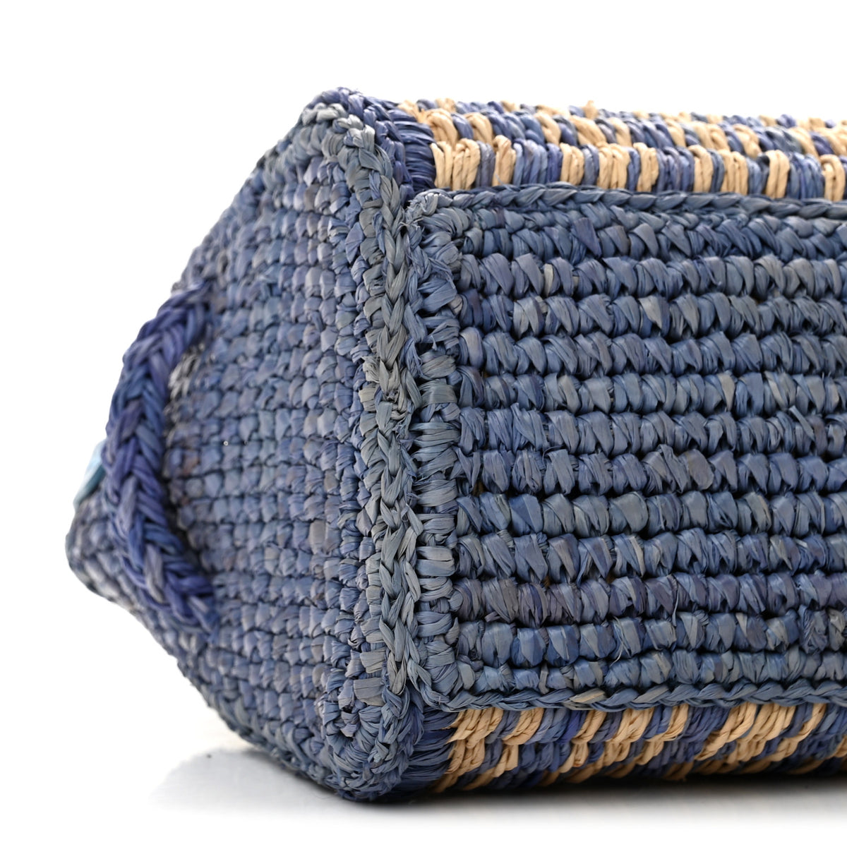 Raffia Le Petit Turismo Blue Natural