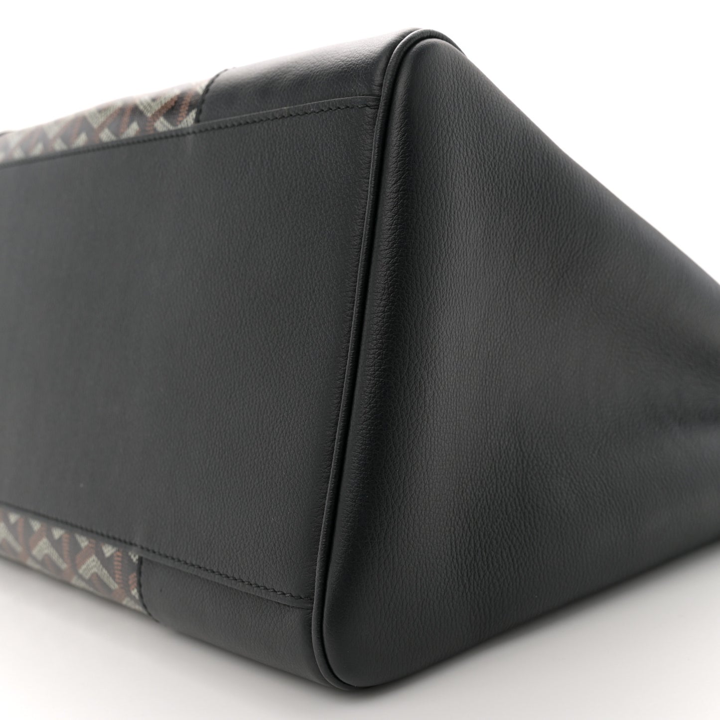 Goyardine Saigon Tote Black