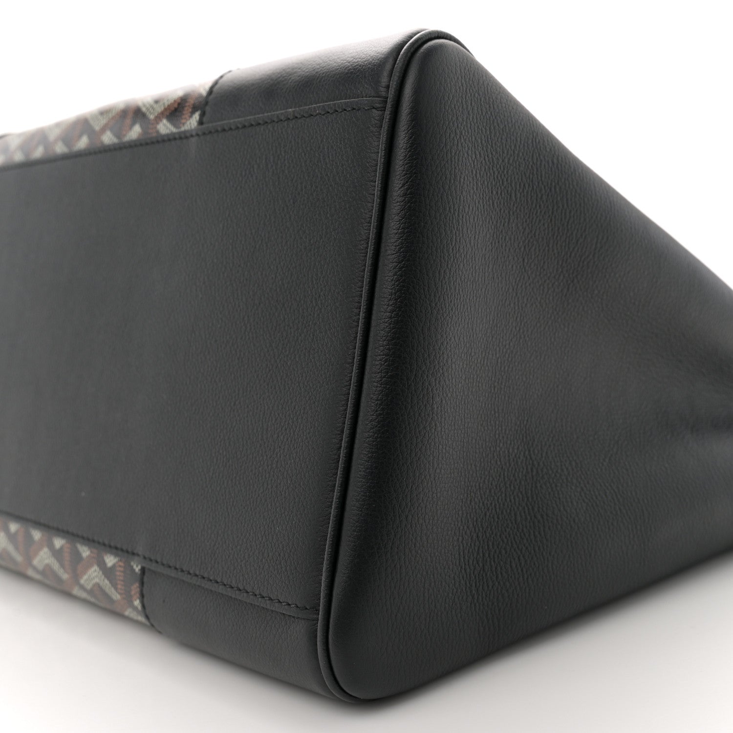 Goyard Goyardine Saigon Tote Black 9 of 12