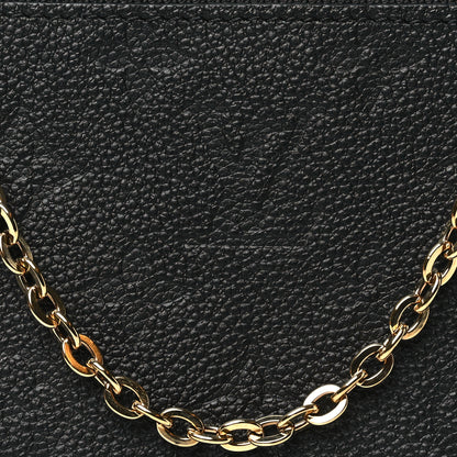 Louis Vuitton Empreinte Double Zip Pochette Black 8 of 12