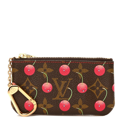 Louis Vuitton Monogram Cerises Key Pouch 1 of 6