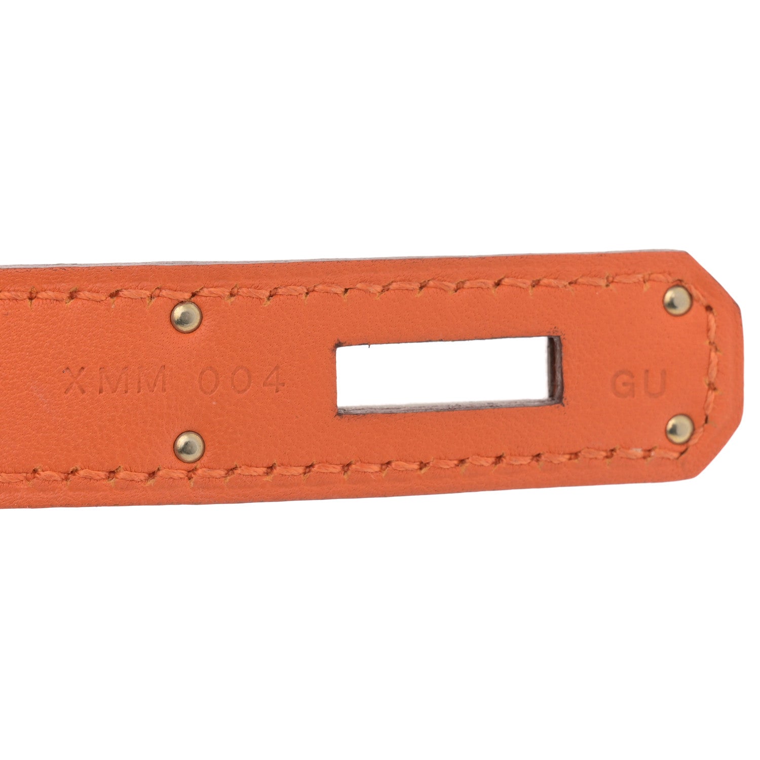 Hermes Swift Mini Sac Berline Orange 7 of 15