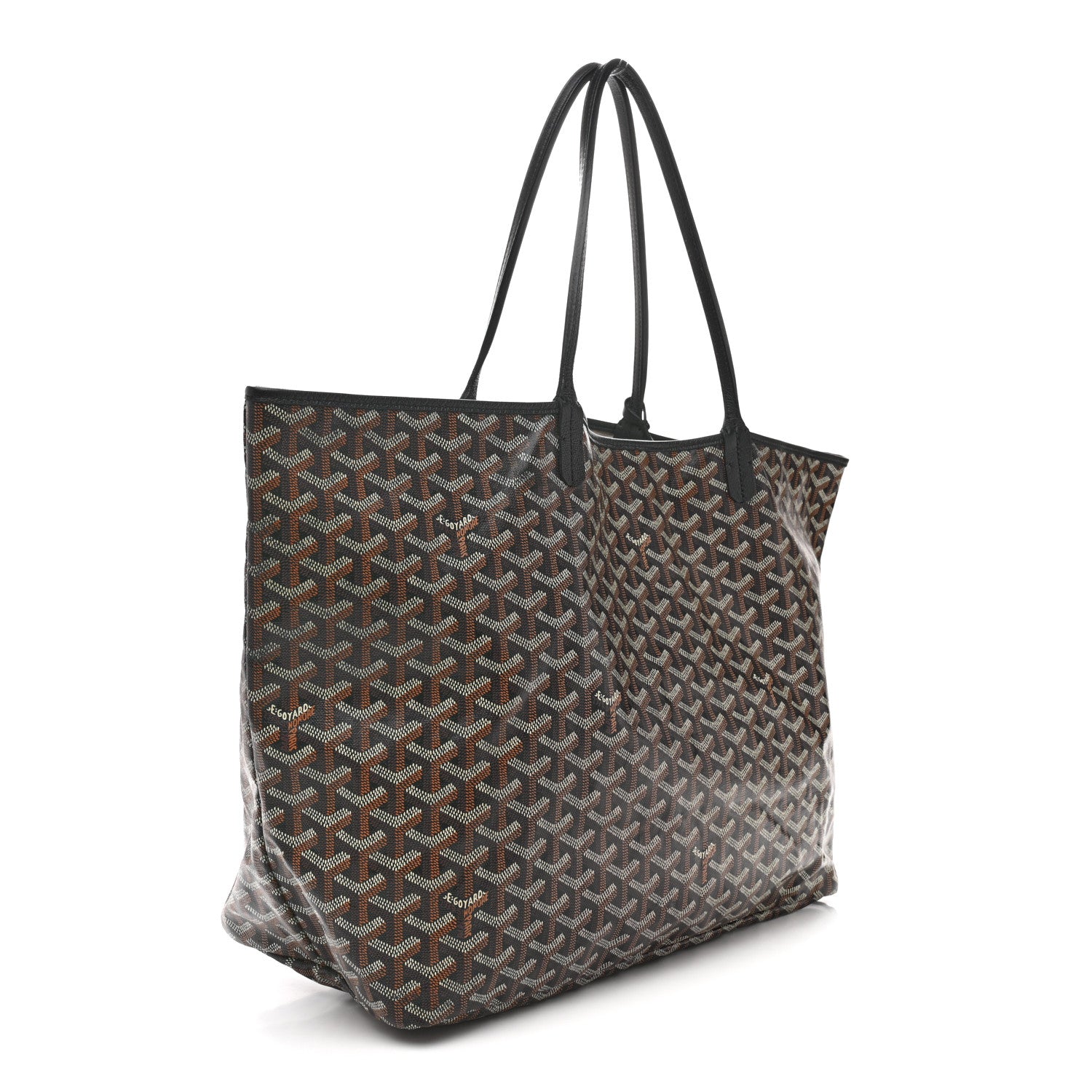 Goyard Goyardine Saint Louis GM Black 4 of 14