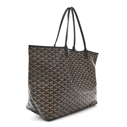 Goyard Goyardine Saint Louis GM Black 4 of 14