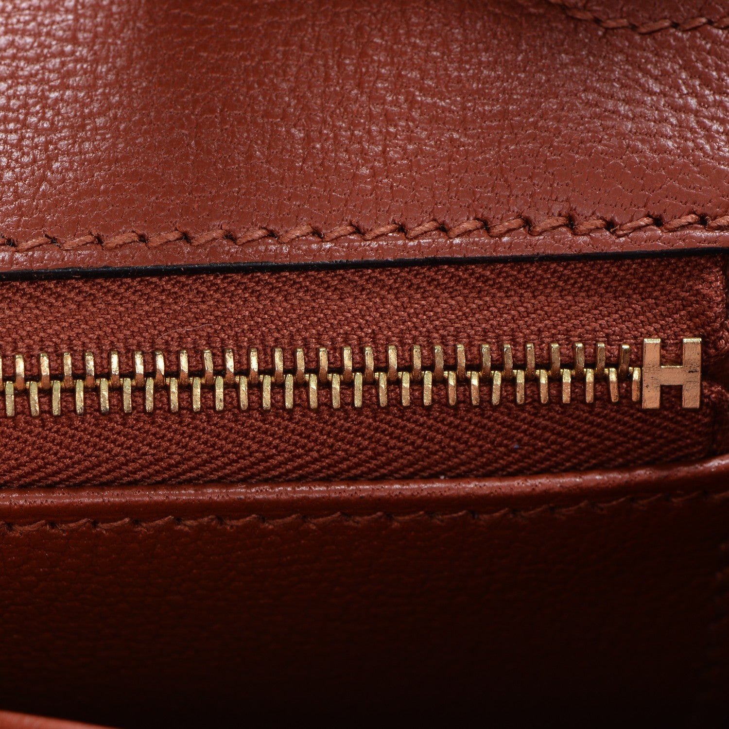 Hermes Togo Birkin 30 Cuivre 19 of 24