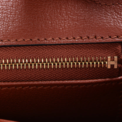 Hermes Togo Birkin 30 Cuivre 19 of 24