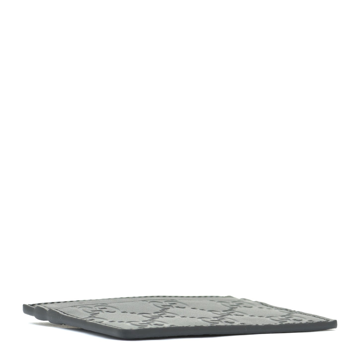 Guccissima Card Holder Black