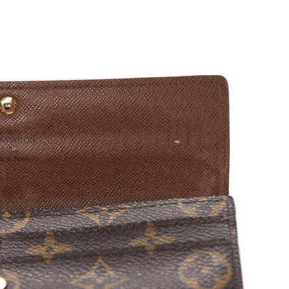 Louis Vuitton Monogram Sarah Wallet 8 of 12