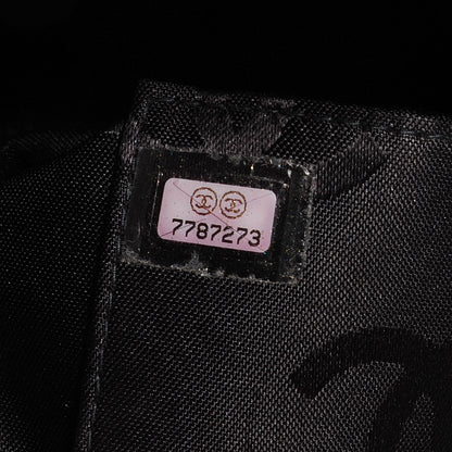 Chanel Caviar Square Stitched Shoulder Bag Black 7 of 7