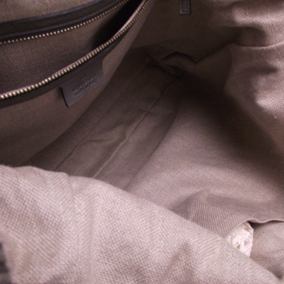 Leather New Jackie Hobo Gray
