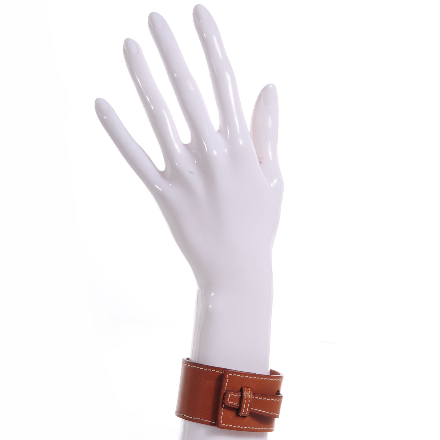 Hermes Natural Barenia Cuff Small 2 of 6