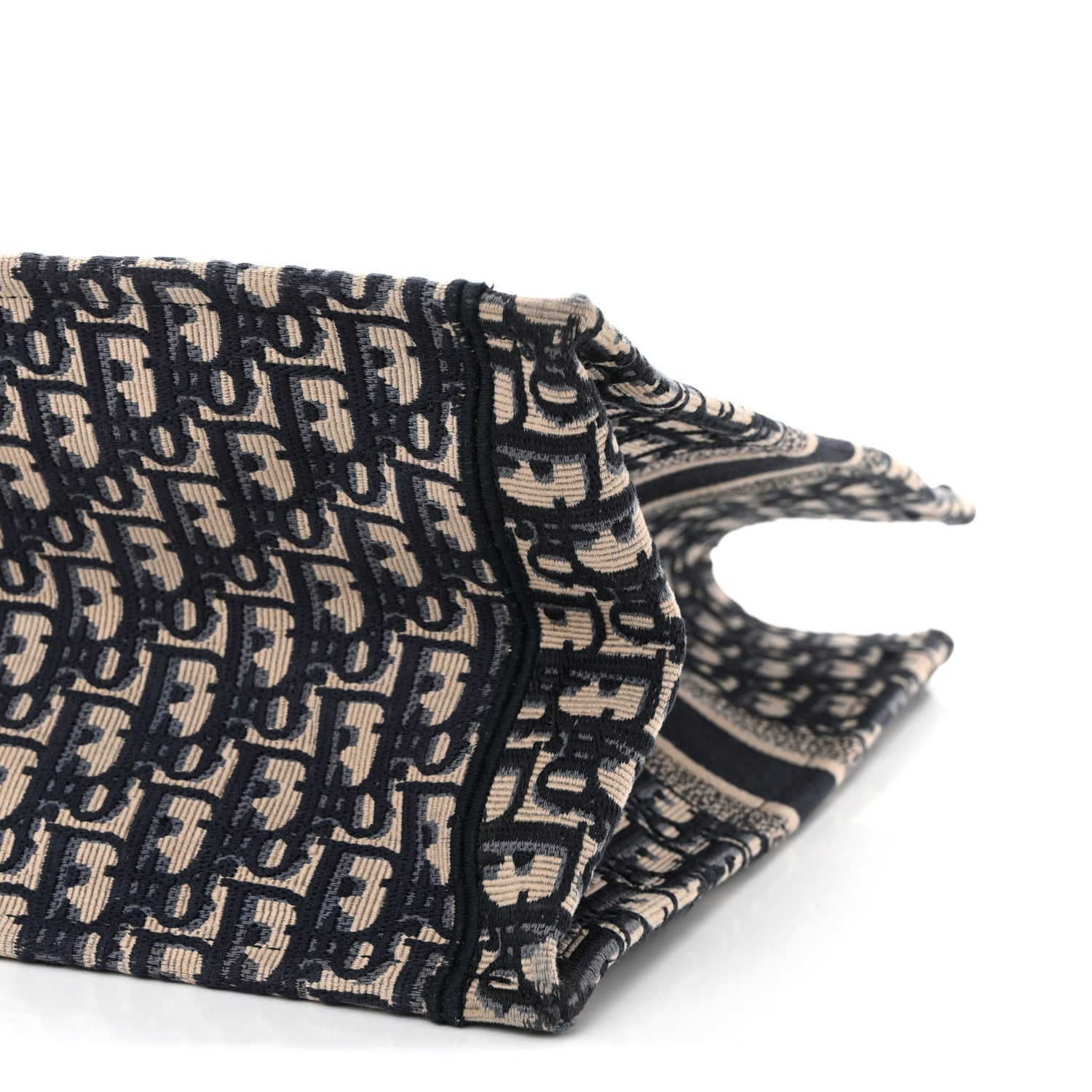 Christian Dior Oblique Large Book Tote Blue Multicolor 10 of 11
