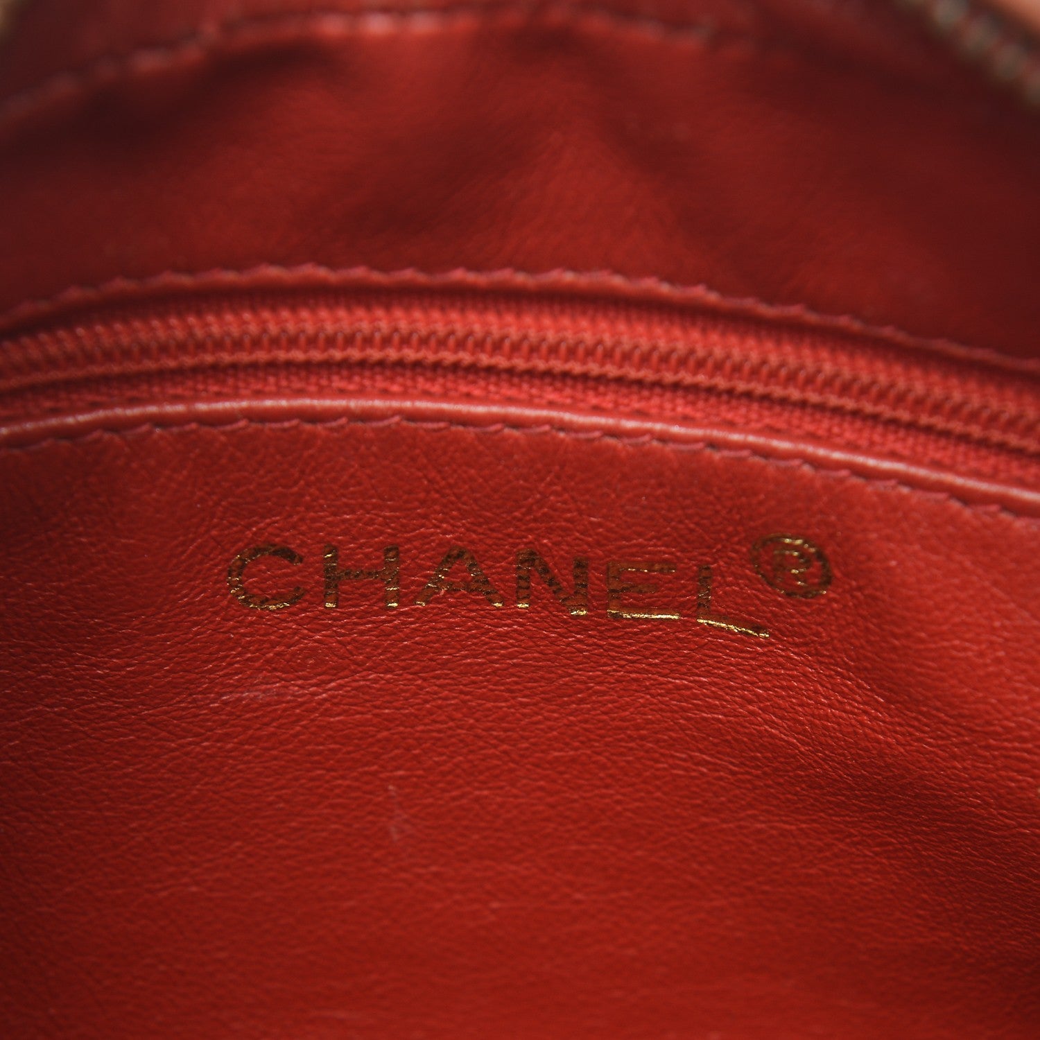 Chanel Caviar Quilted Camera Case Red 6 of 13